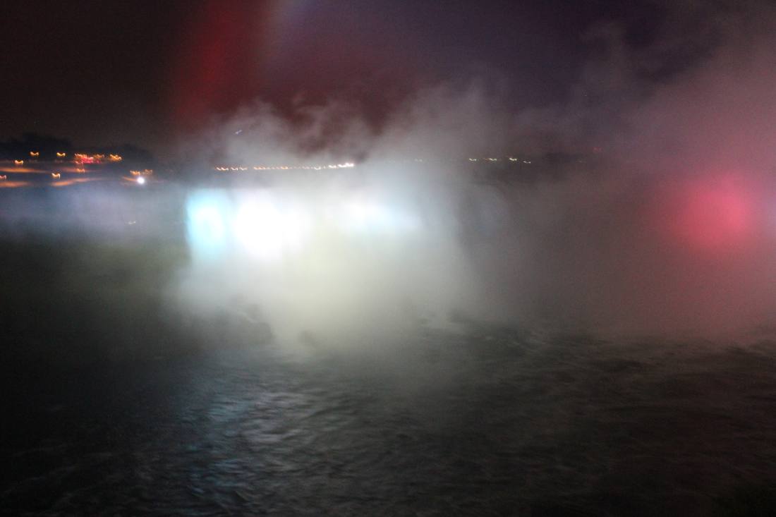 Niagara by night