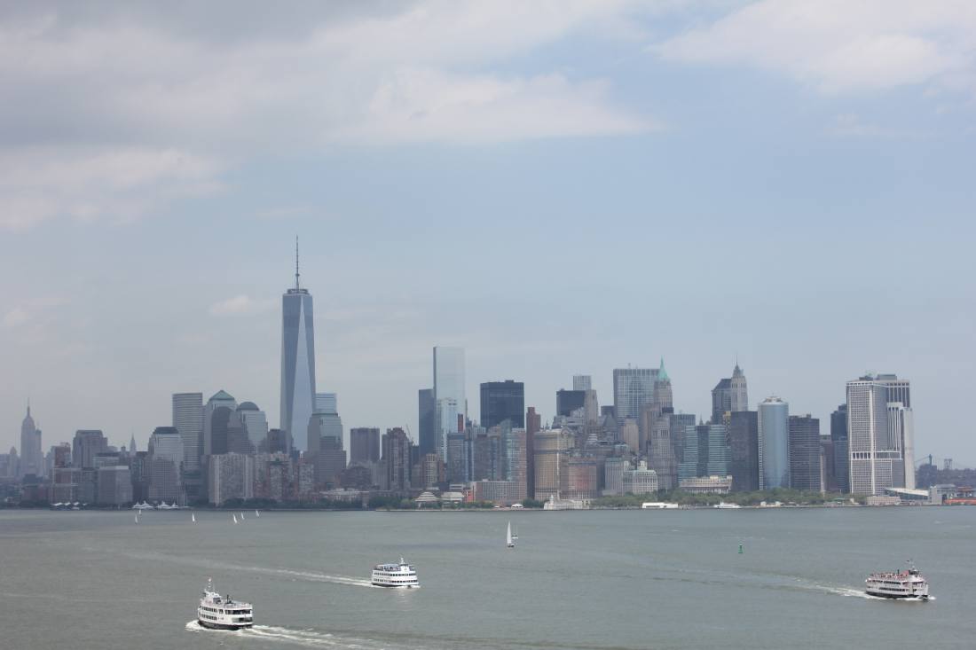 The Harbor & the Skyline