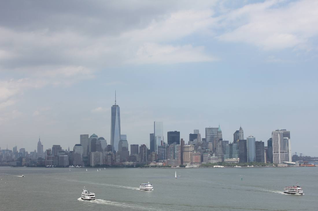 The Harbor & the Skyline