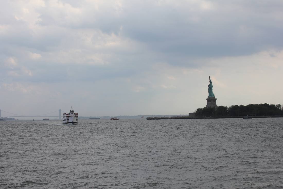 The Harbor & the Skyline