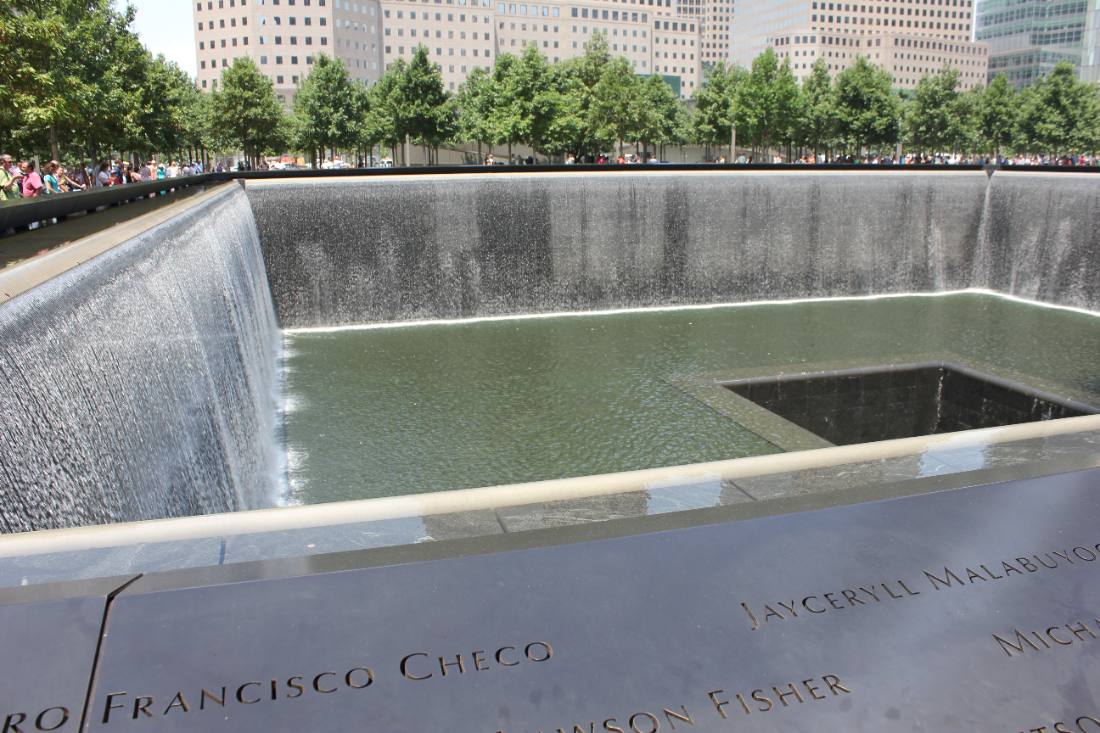 The 9/11 Memorial