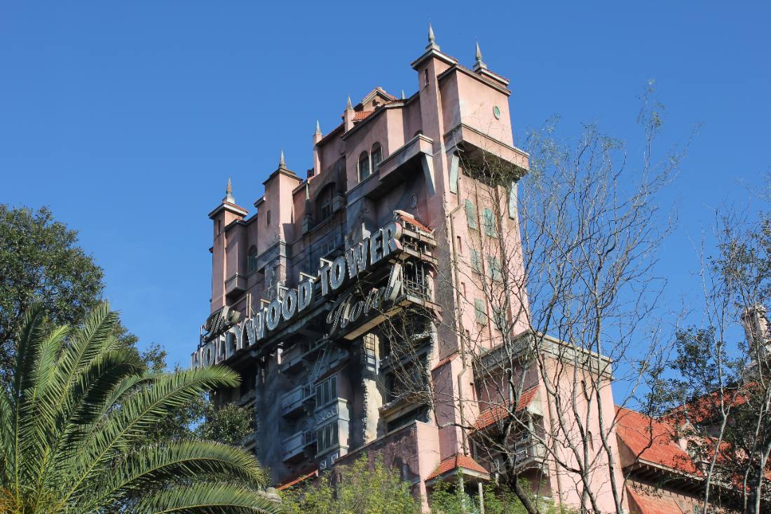 Hollywood Studios & the rides