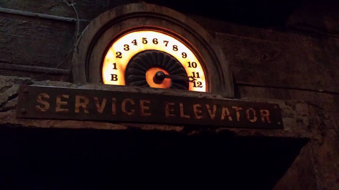Hollywood Studios & the rides