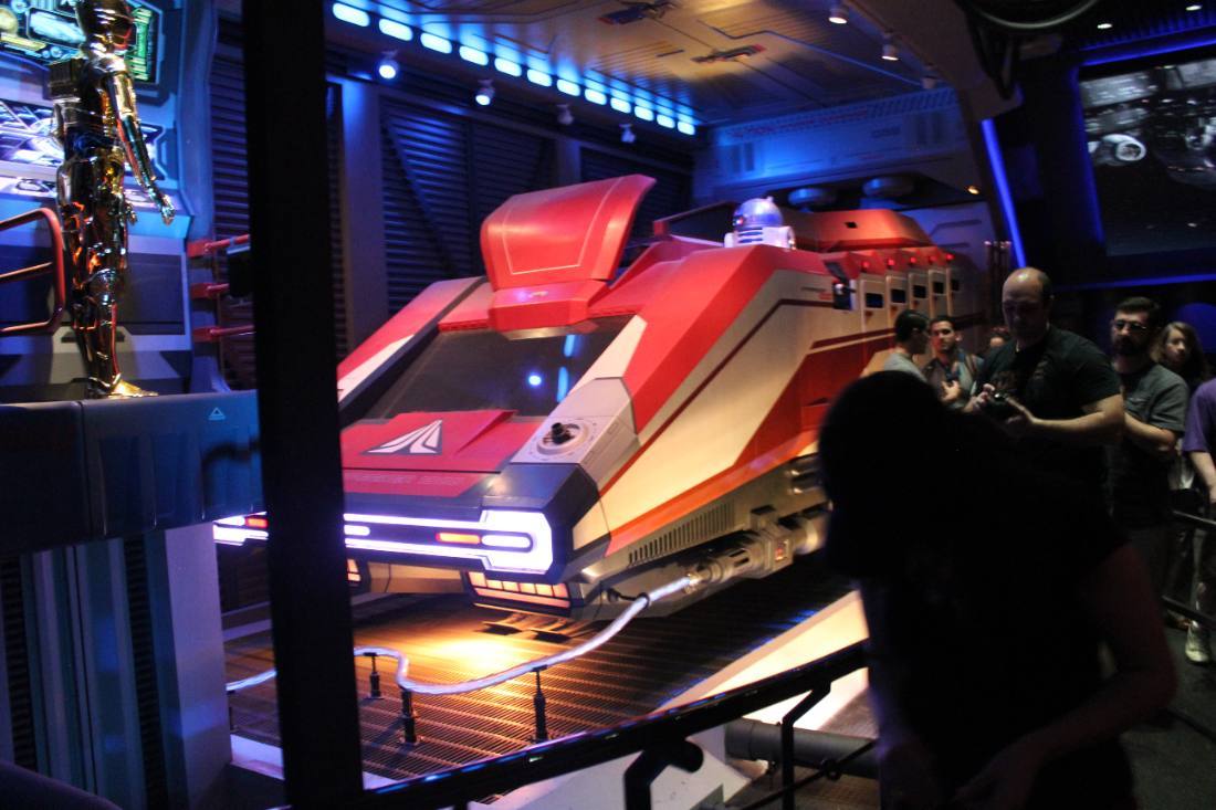 Hollywood Studios & the rides