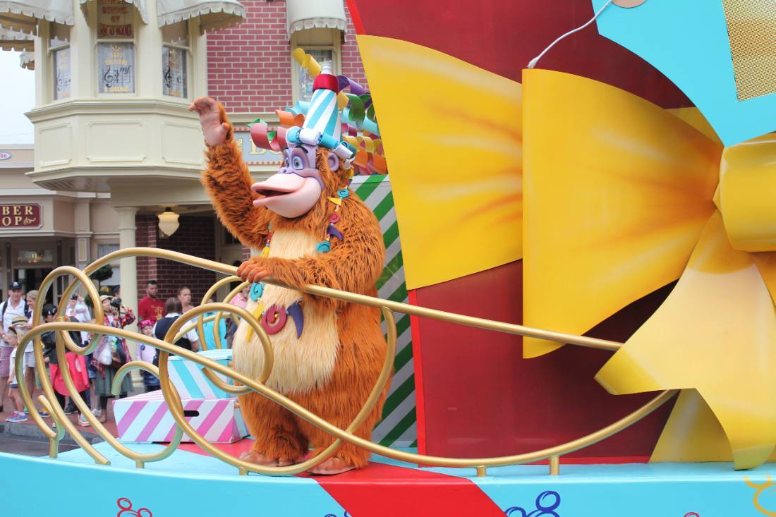 Magic Kingdom at Christmas