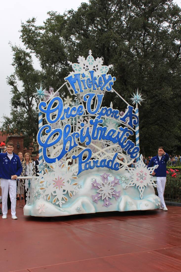 Magic Kingdom at Christmas