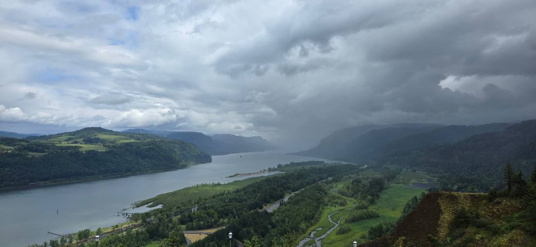 The Columbia River Gorge