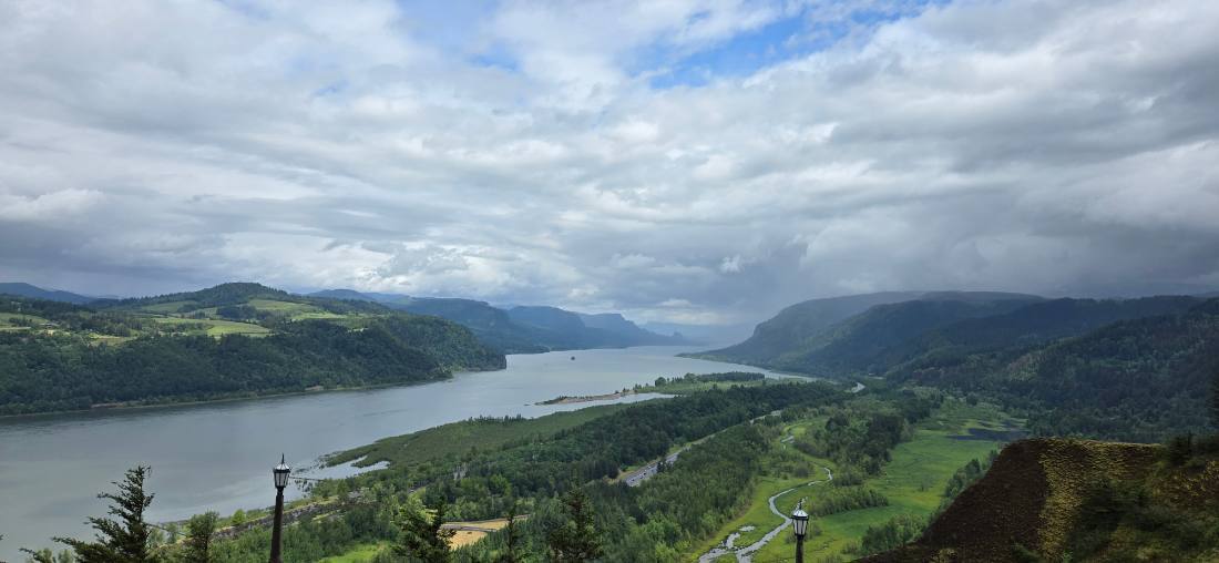 The Columbia River Gorge