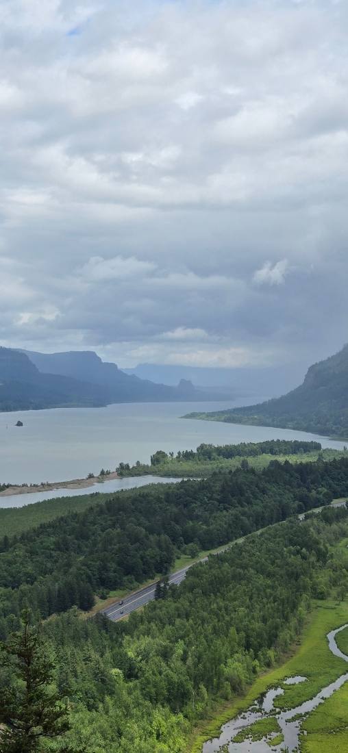 The Columbia River Gorge