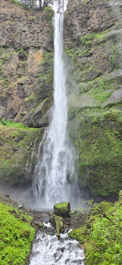 The Columbia River Gorge