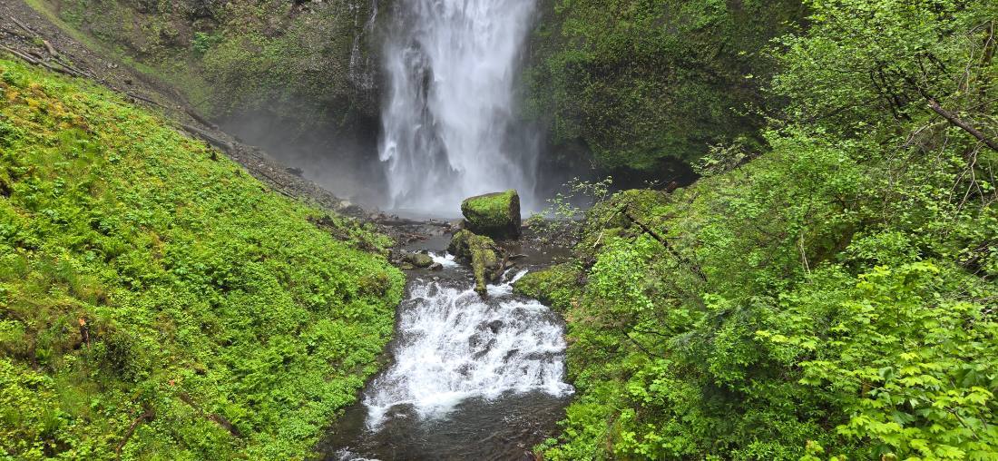 The Columbia River Gorge