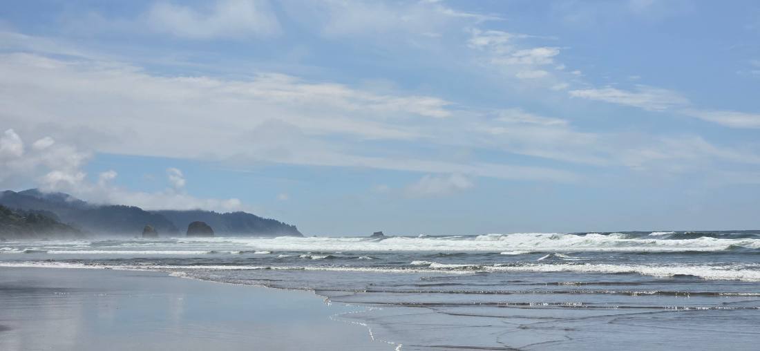 Mt Hood & the Oregon coast