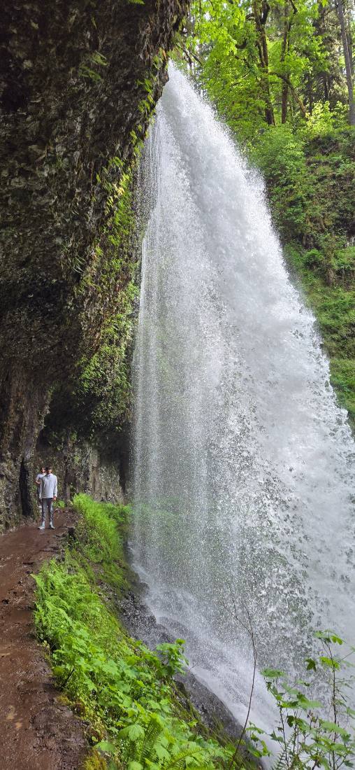 Silver Falls & Portland