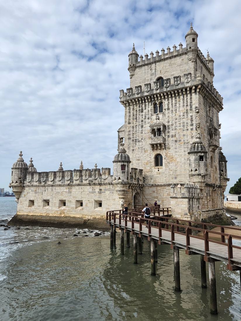 Belem — the tower & the monastery