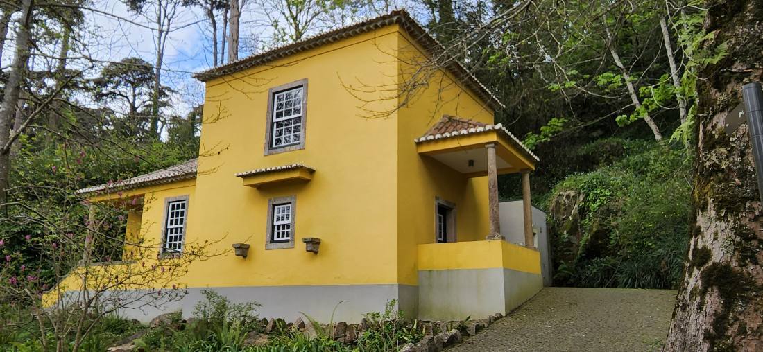 Sintra — Pena Palace & the Regaleira