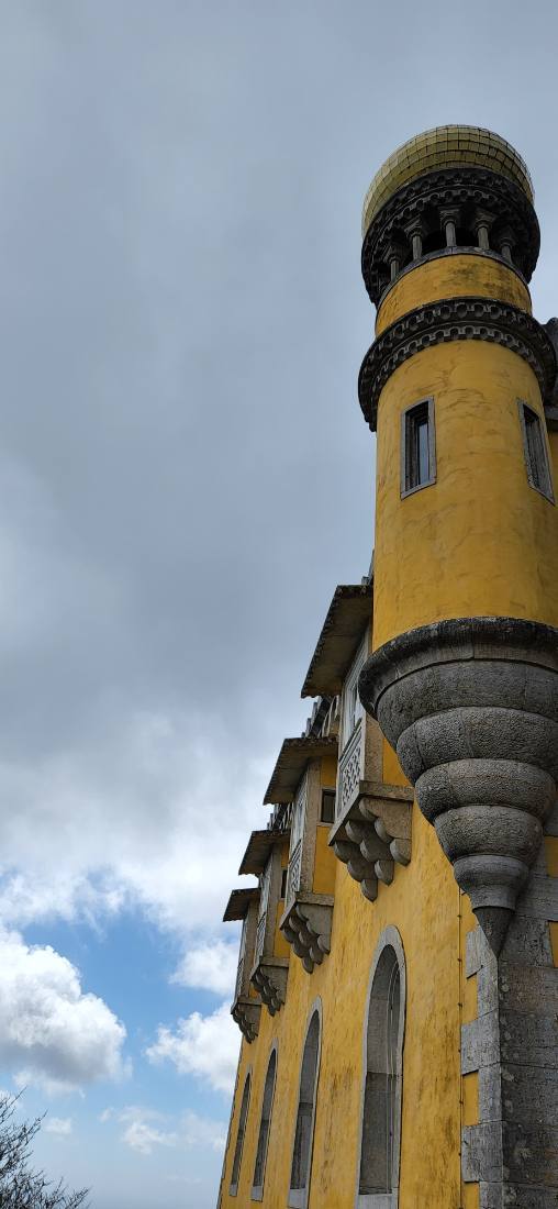Sintra — Pena Palace & the Regaleira