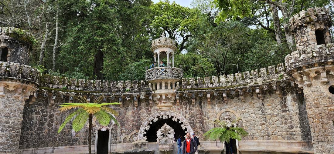 Sintra — Pena Palace & the Regaleira
