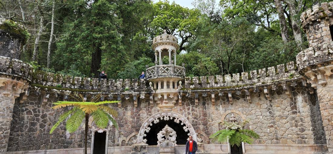 Sintra — Pena Palace & the Regaleira
