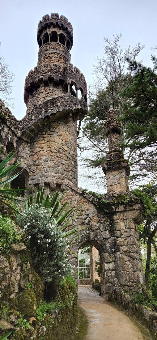Sintra — Pena Palace & the Regaleira