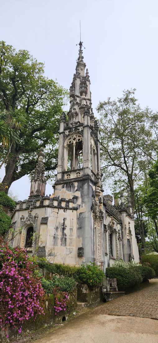 Sintra — Pena Palace & the Regaleira