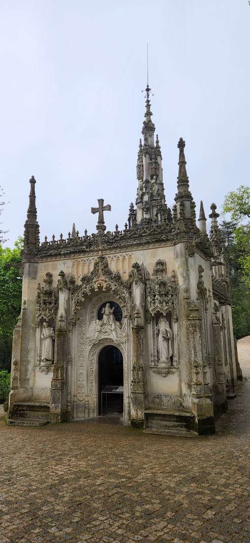 Sintra — Pena Palace & the Regaleira