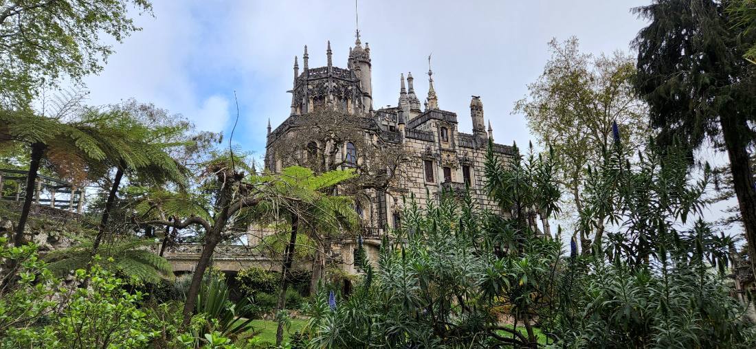 Sintra — Pena Palace & the Regaleira