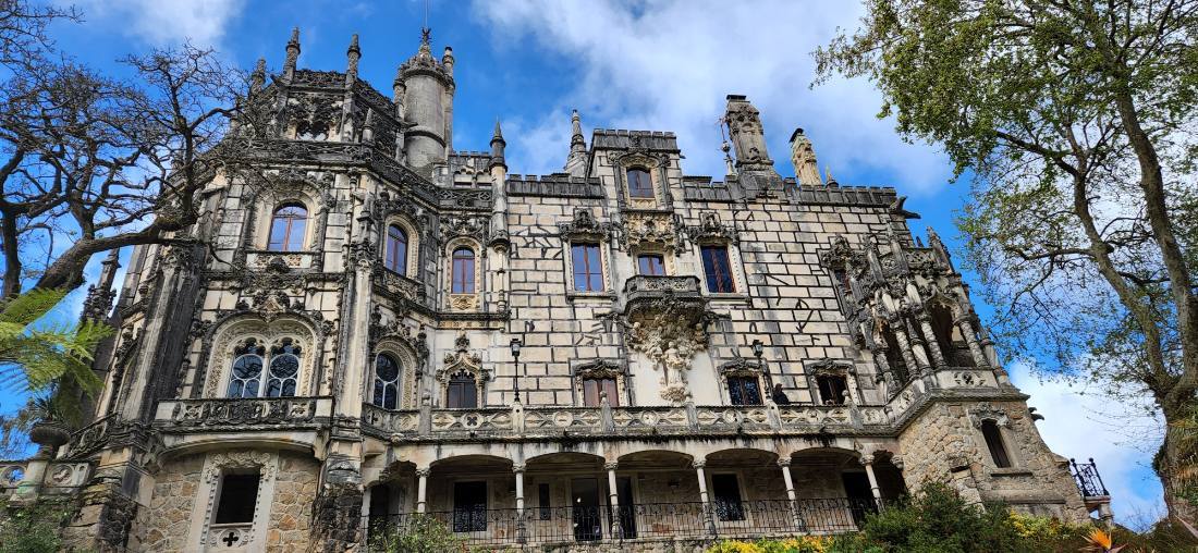 Sintra — Pena Palace & the Regaleira