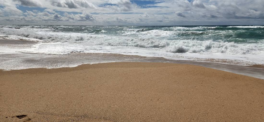 The wild Atlantic coast
