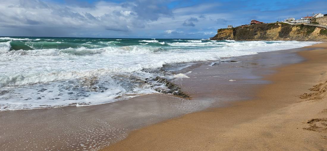 The wild Atlantic coast