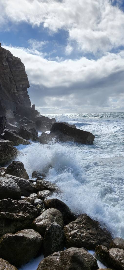 The wild Atlantic coast