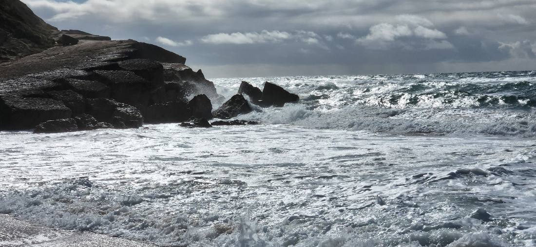 The wild Atlantic coast