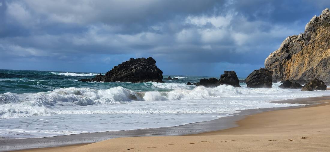 The wild Atlantic coast
