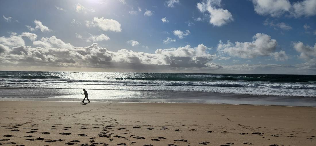 The wild Atlantic coast
