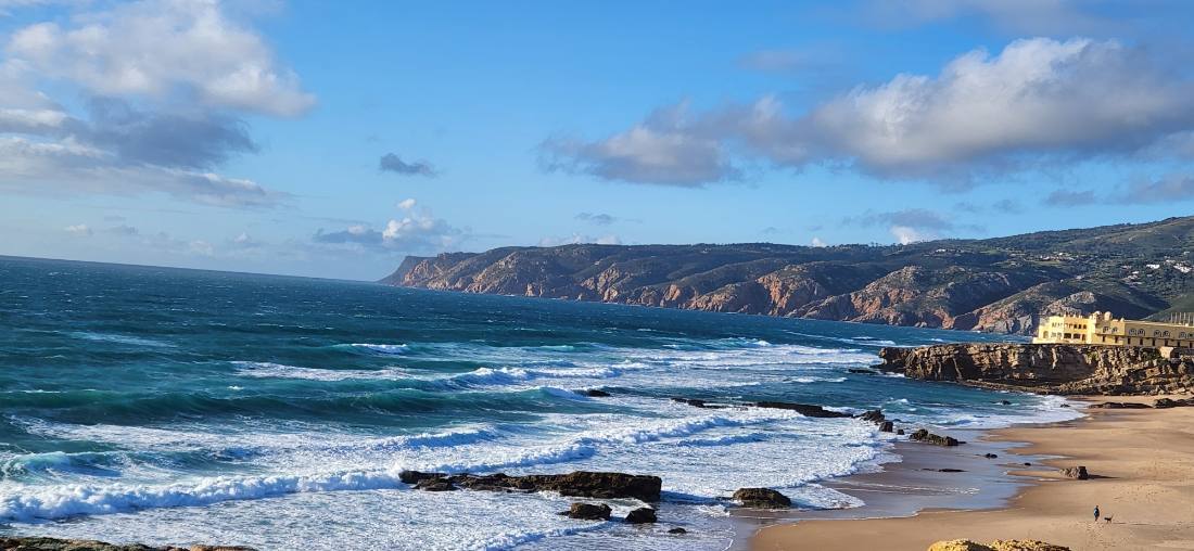 The wild Atlantic coast