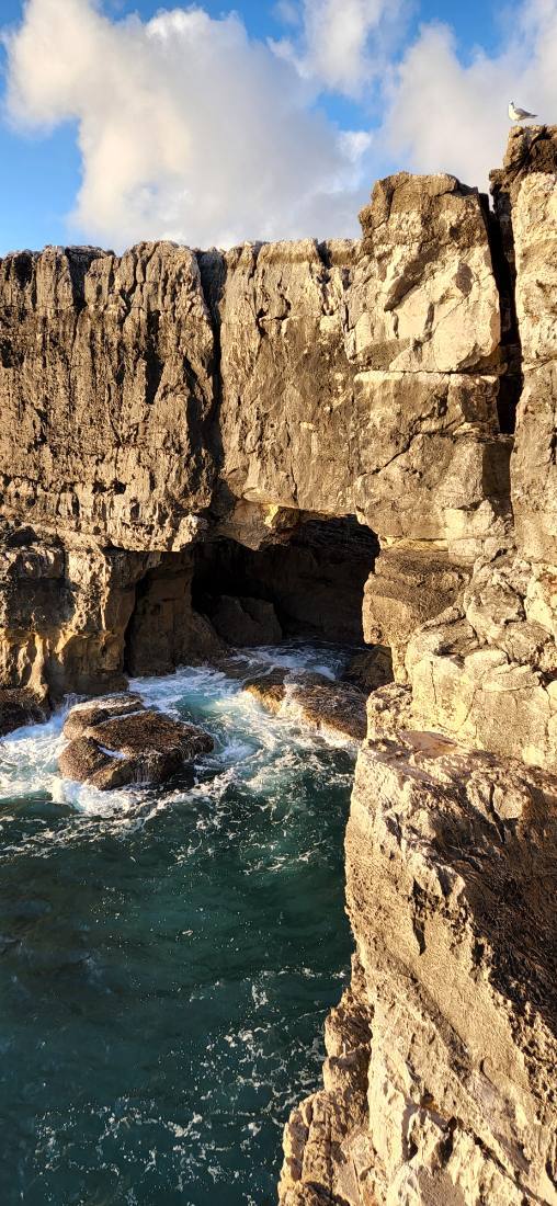 The wild Atlantic coast