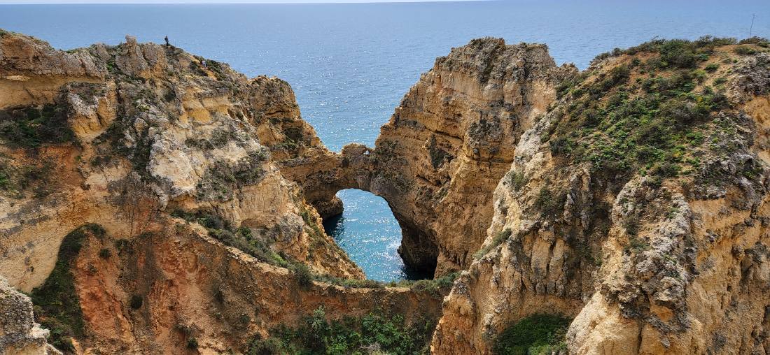 The Algarve & the sea caves