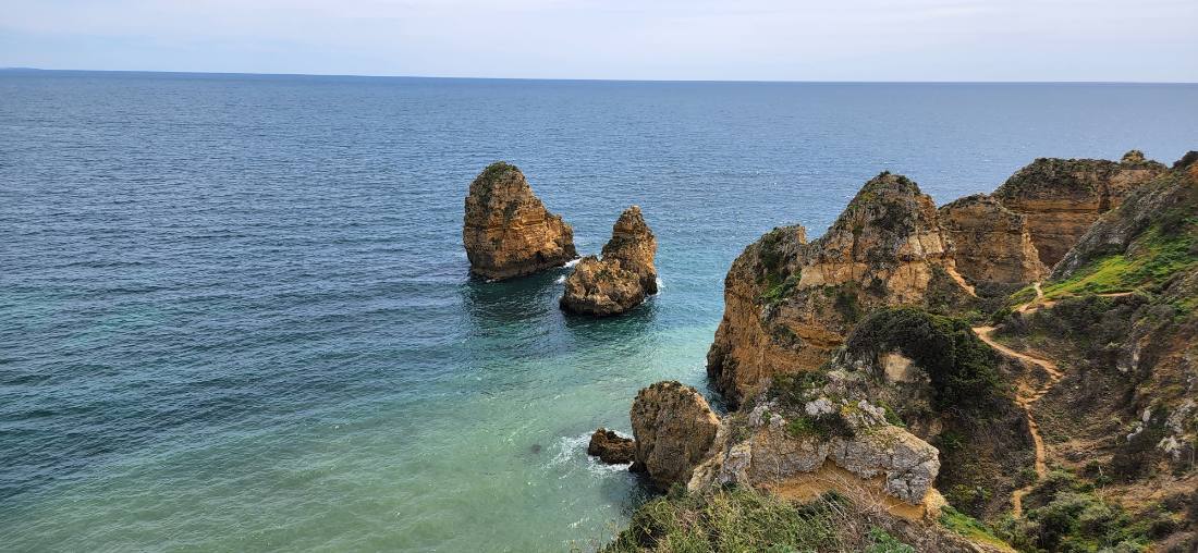 The Algarve & the sea caves