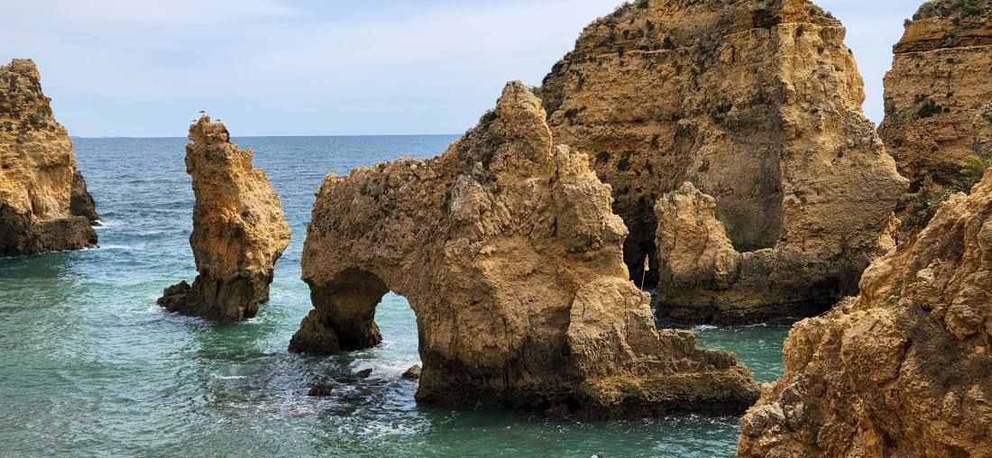The Algarve & the sea caves