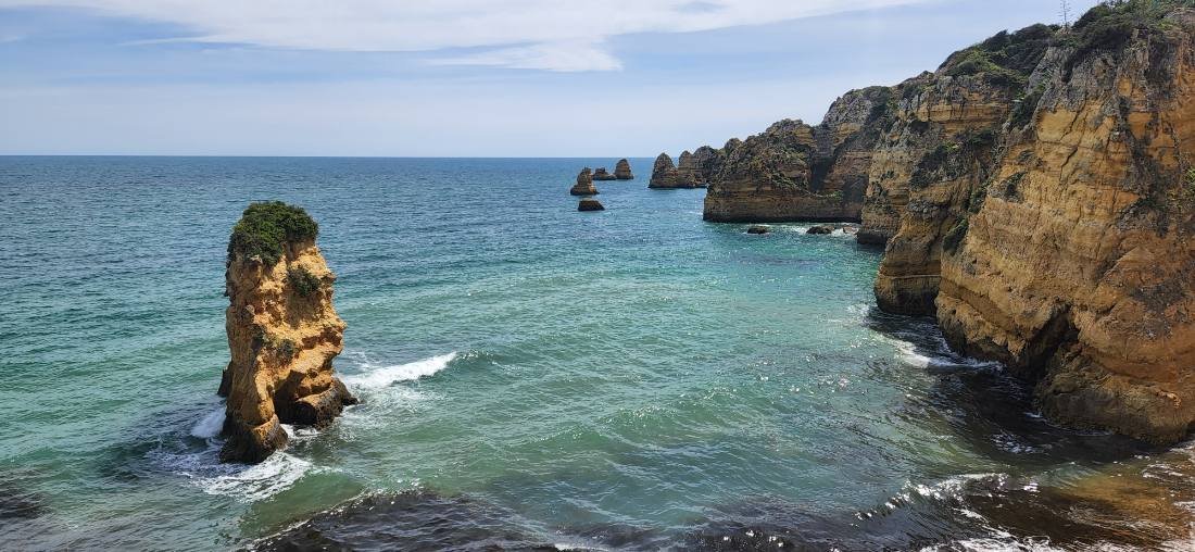 The Algarve & the sea caves