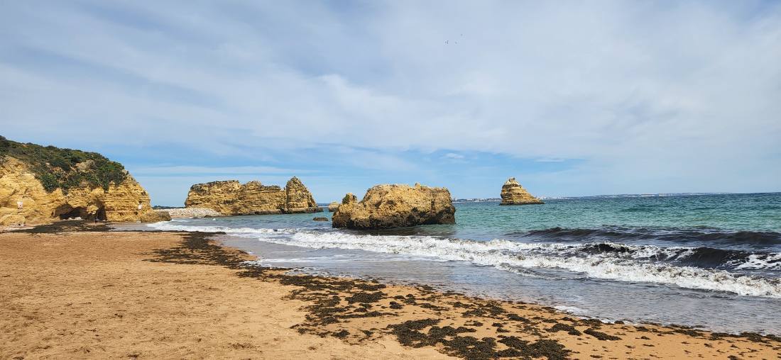 The Algarve & the sea caves
