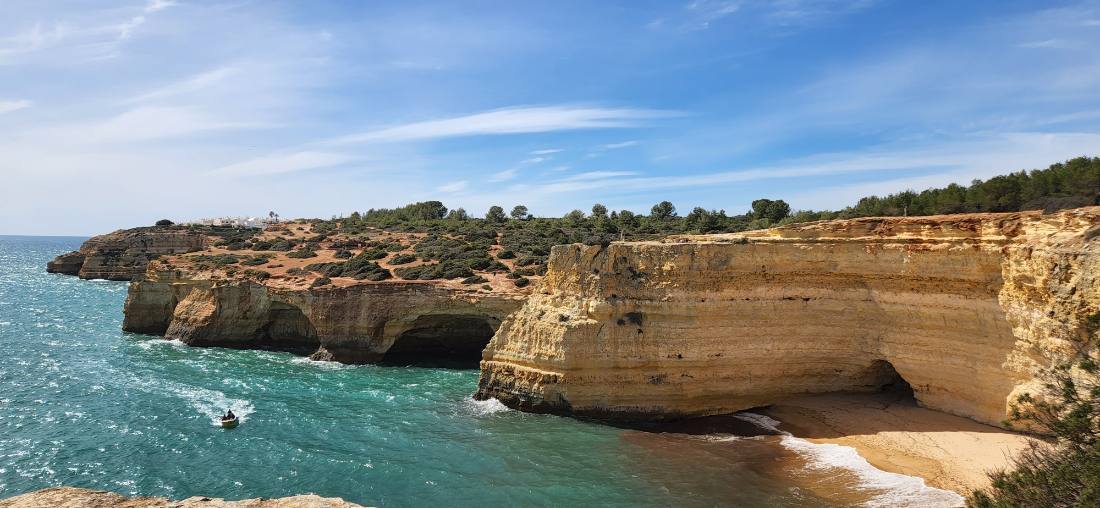 The Algarve & the sea caves