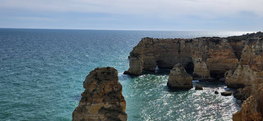 The Algarve & the sea caves