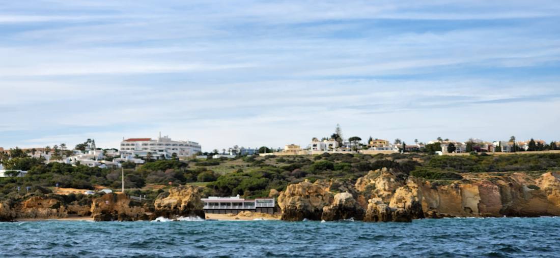 The Algarve & the sea caves