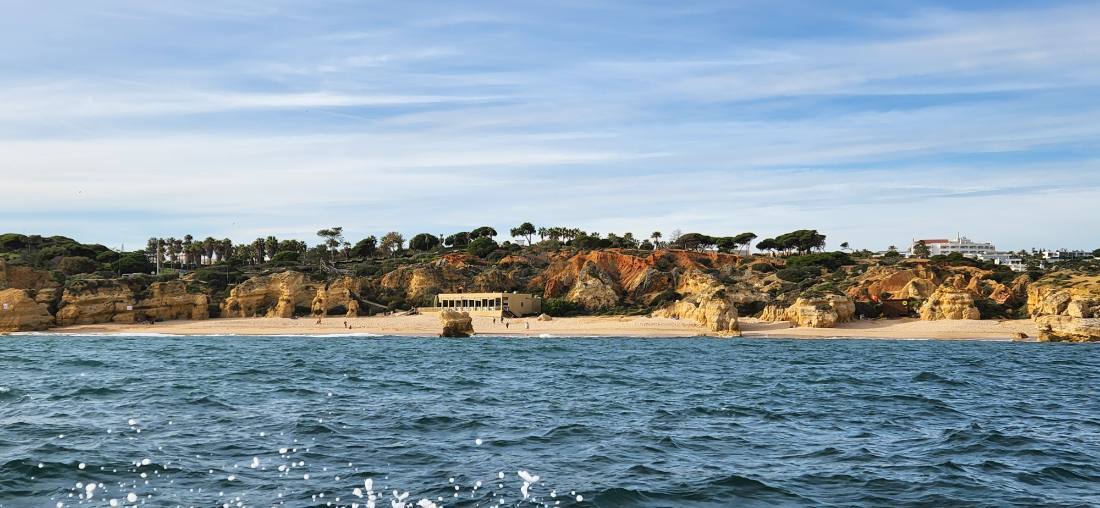 The Algarve & the sea caves
