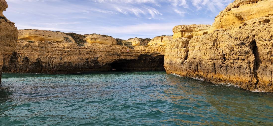 The Algarve & the sea caves