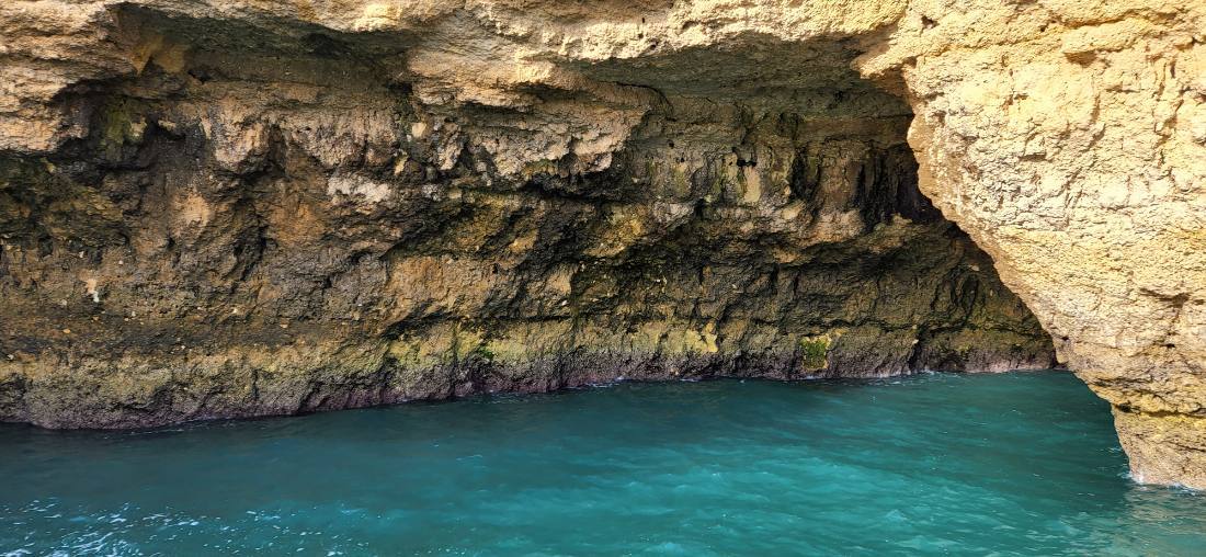 The Algarve & the sea caves
