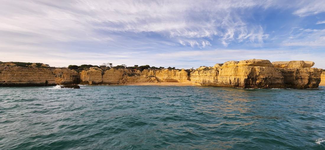 The Algarve & the sea caves