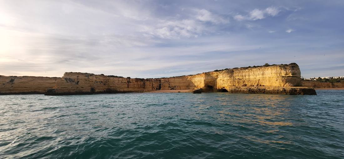 The Algarve & the sea caves