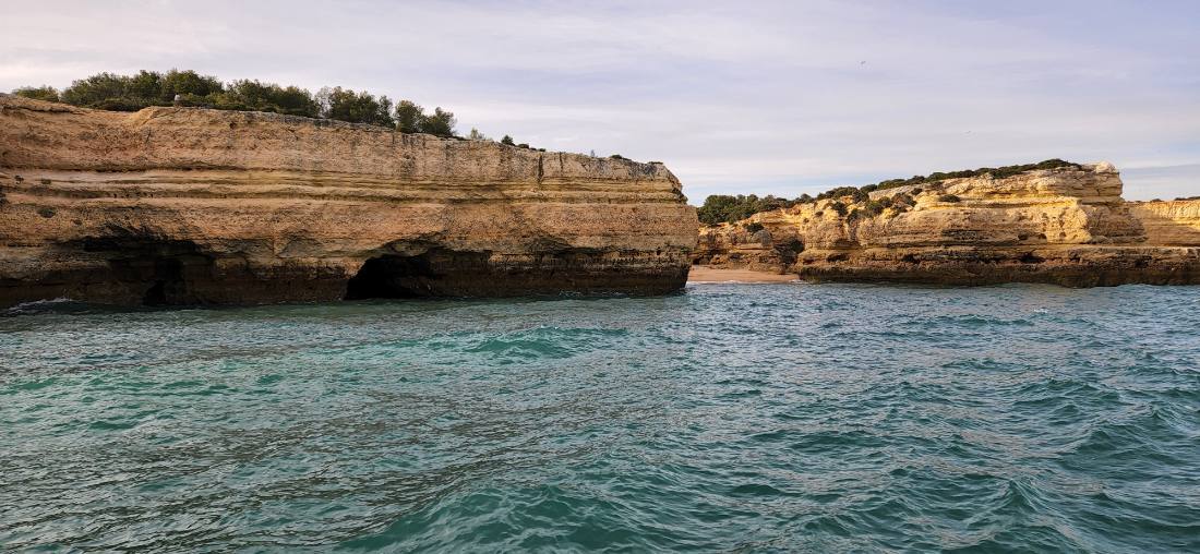 The Algarve & the sea caves