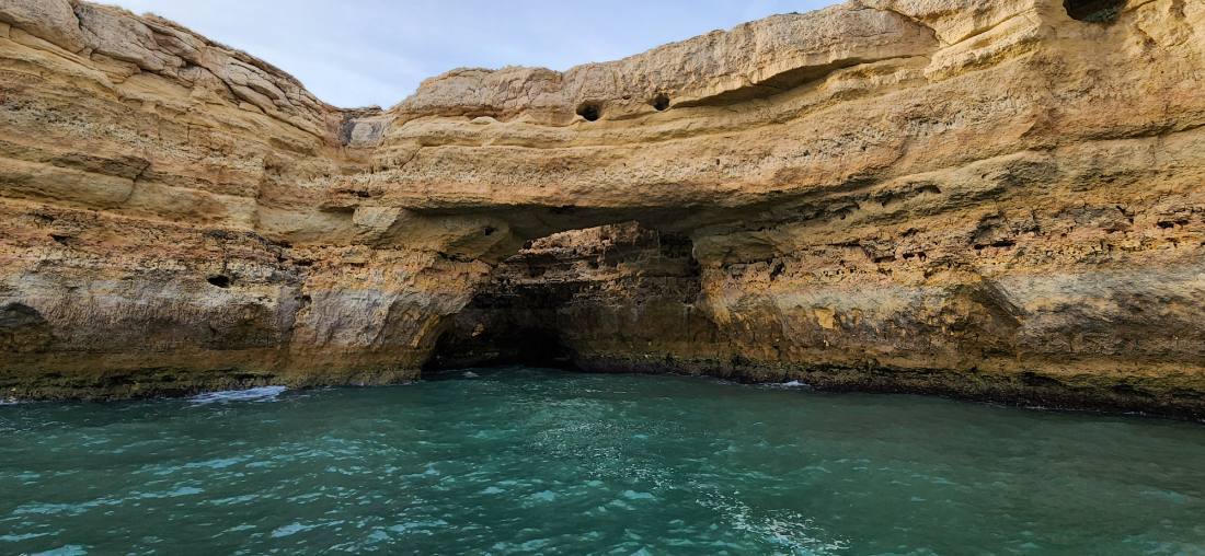 The Algarve & the sea caves